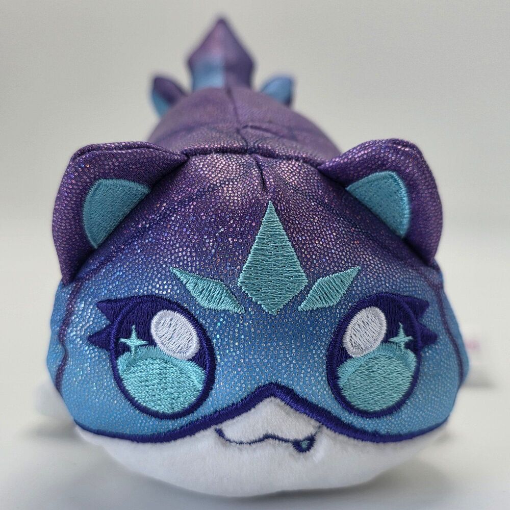 Aphmau MeeMeows 6” Crystal Cat Plush